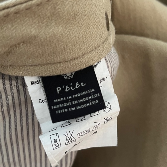 Maison Scotch "La Femme Selon Marie" Pants with Suspenders – Women's Petite - Picture 14 of 15